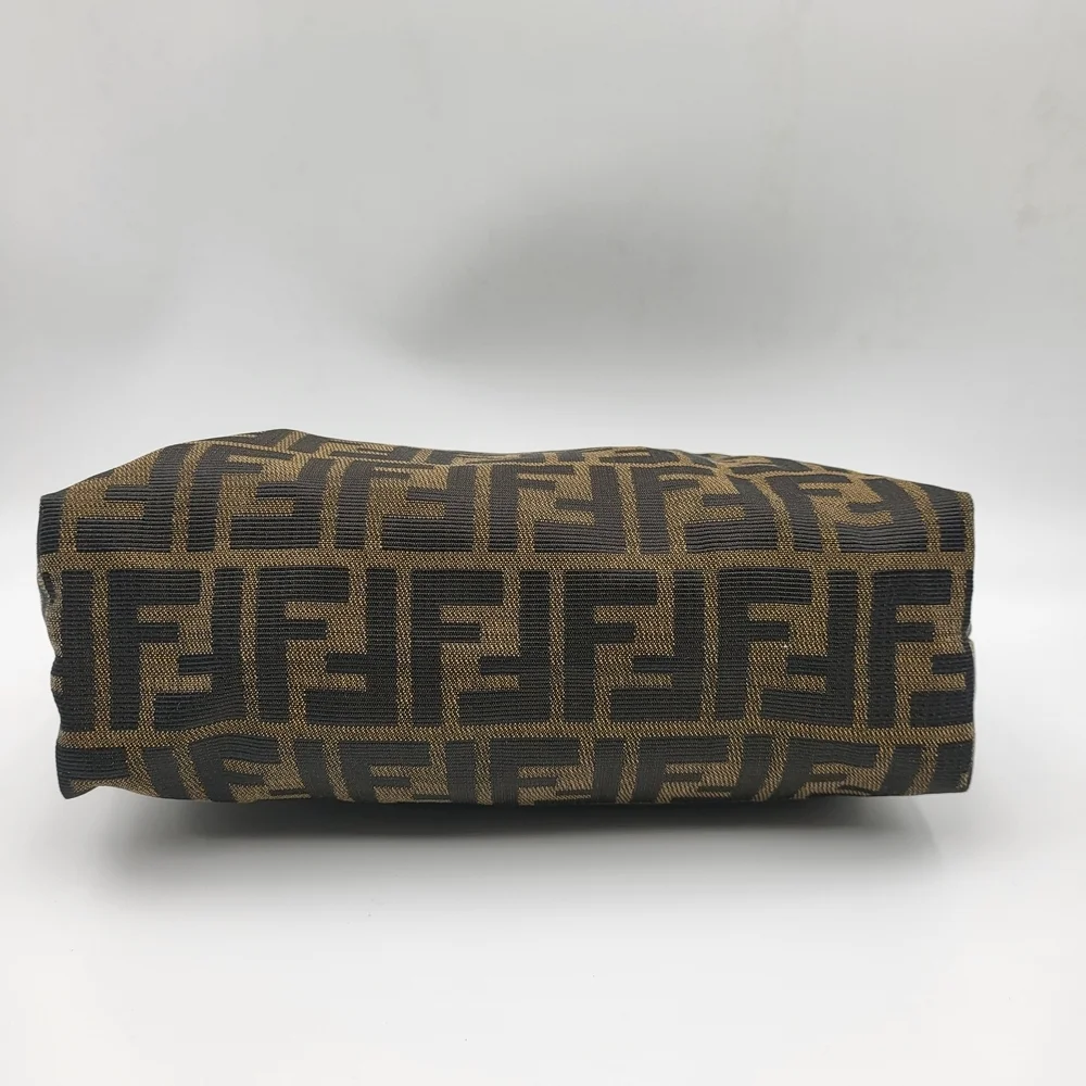 Fendi Zucca FF Clutch Pouch, Authentic.. - Picture 6 of 14